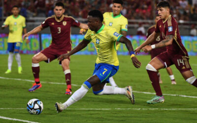 Vinicius Junior discussing Lionel Messi and Argentina ahead of the 2026 FIFA World Cup