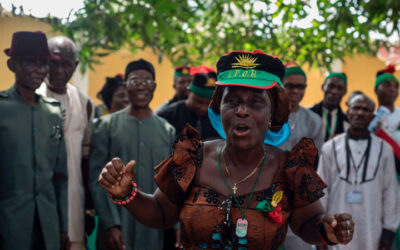 Igbo women calling for healing and reconciliation during Biafra Remembrance Day commemoration