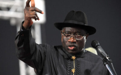 Former President Goodluck Jonathan declared presidential candidate by PDP faction in Abuja
