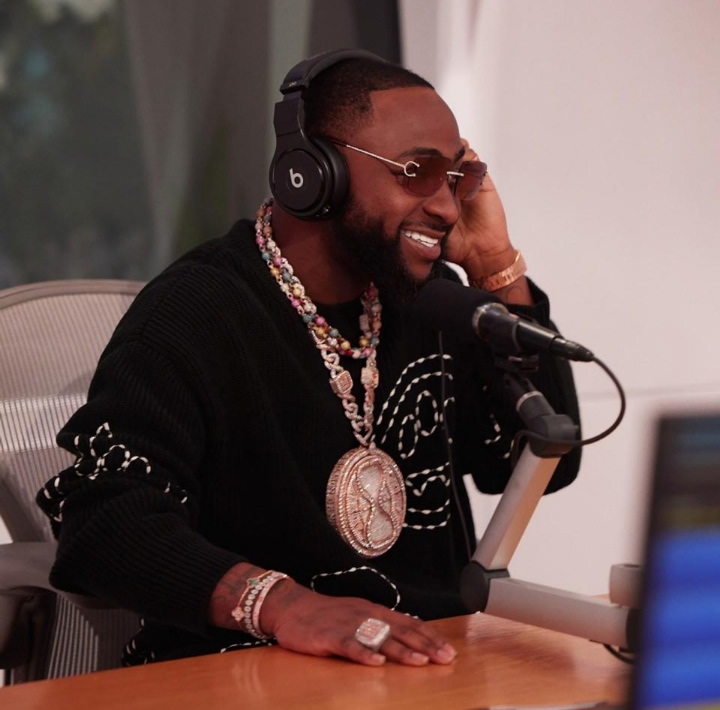 Davido speaking about music ownership and future royalty plans