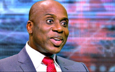 Rotimi Amaechi during an interview discussing corruption, transparency and Nigerian politics