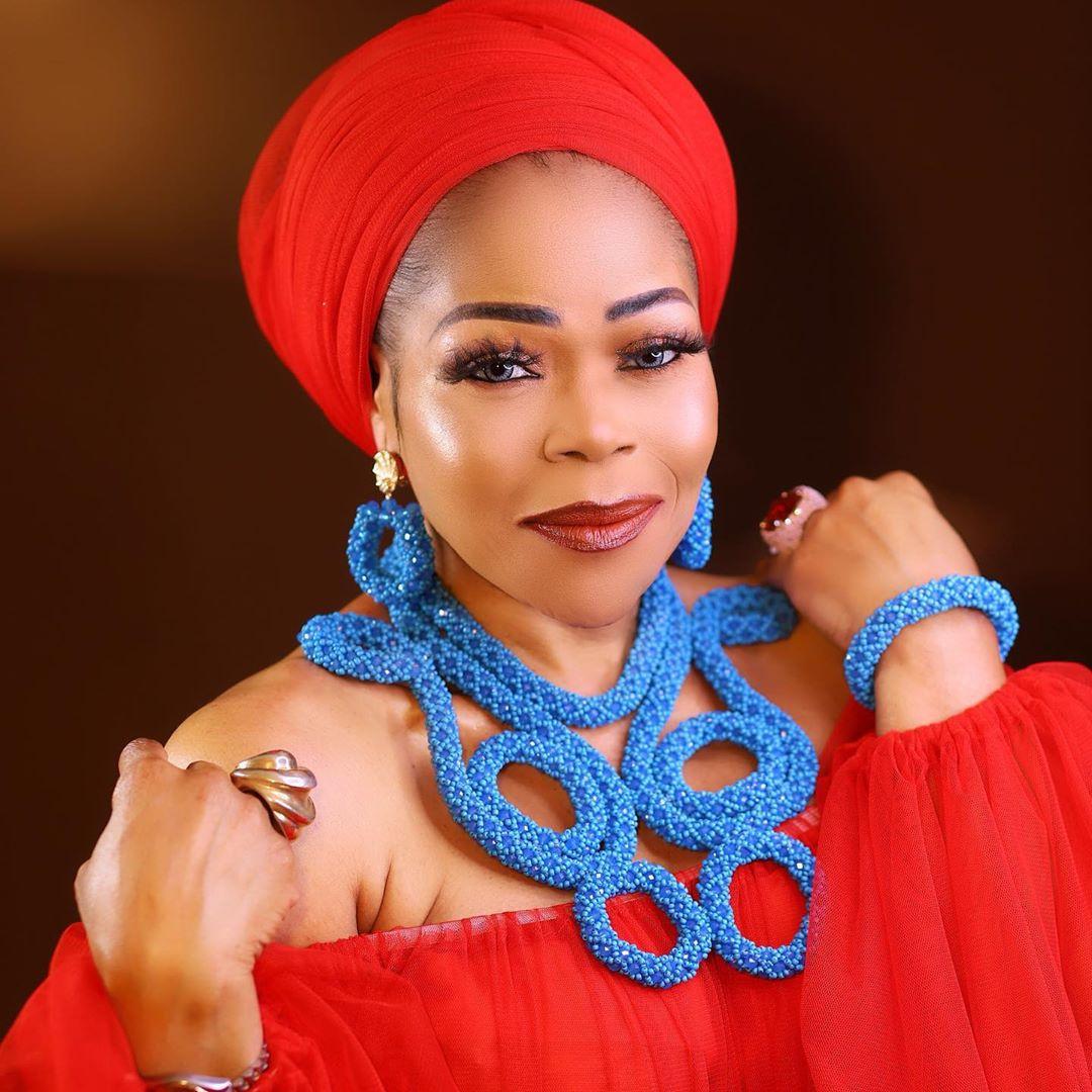 Shaffy Bello speaking during an interview on the Moraya Show