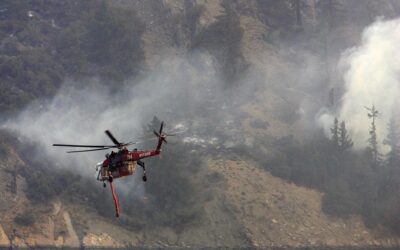 Simi Valley fire emergency wildfire response