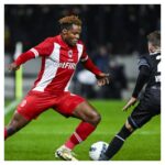 Late Nigerian winger Victor Udoh during his time at Southampton academy and Royal Antwerp