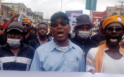 Omoyele Sowore speaks about Aisha Yesufu’s 2027 Senate ambition