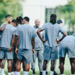 Nigeria celebrate 3-0 win over Jamaica in Unity Cup final