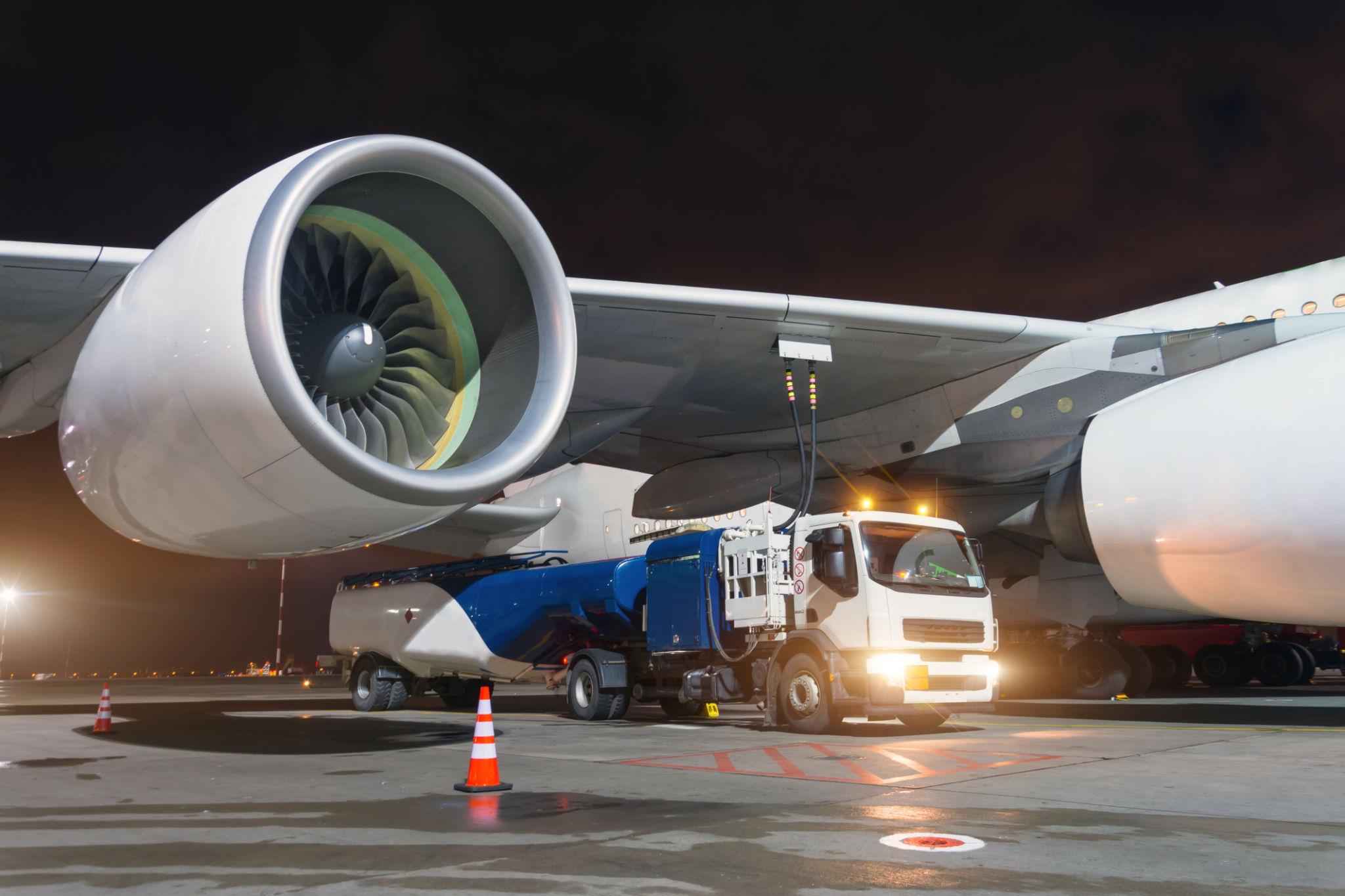 TUI jet fuel update commercial airplane airport