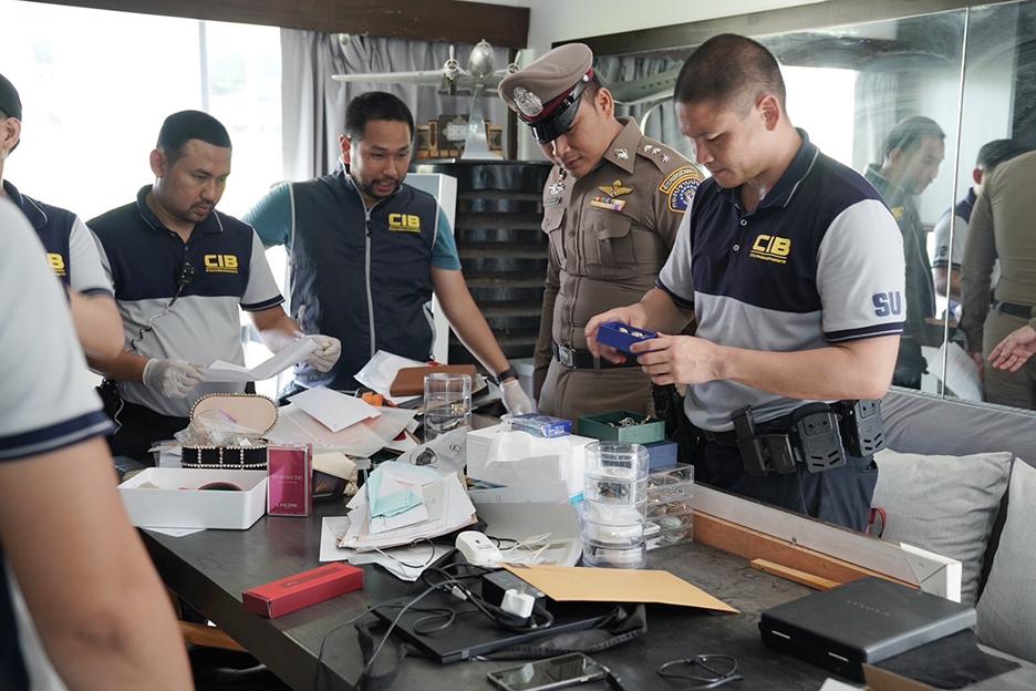 Thai police arrest suspects over AI romance scam network