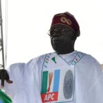 Tinubu votes during APC presidential primary in Lagos
