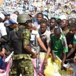 APC supporters celebrating Tinubu’s primary election victory