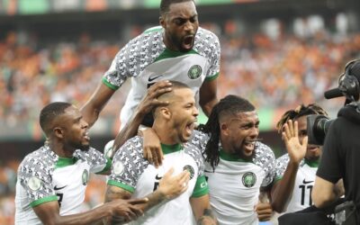 Troost-Ekong joins AFCON 2027 qualification draw ceremony