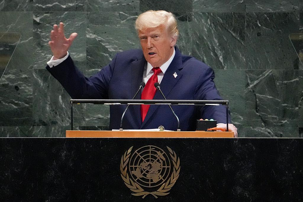 Trump threatens higher level bombing Iran