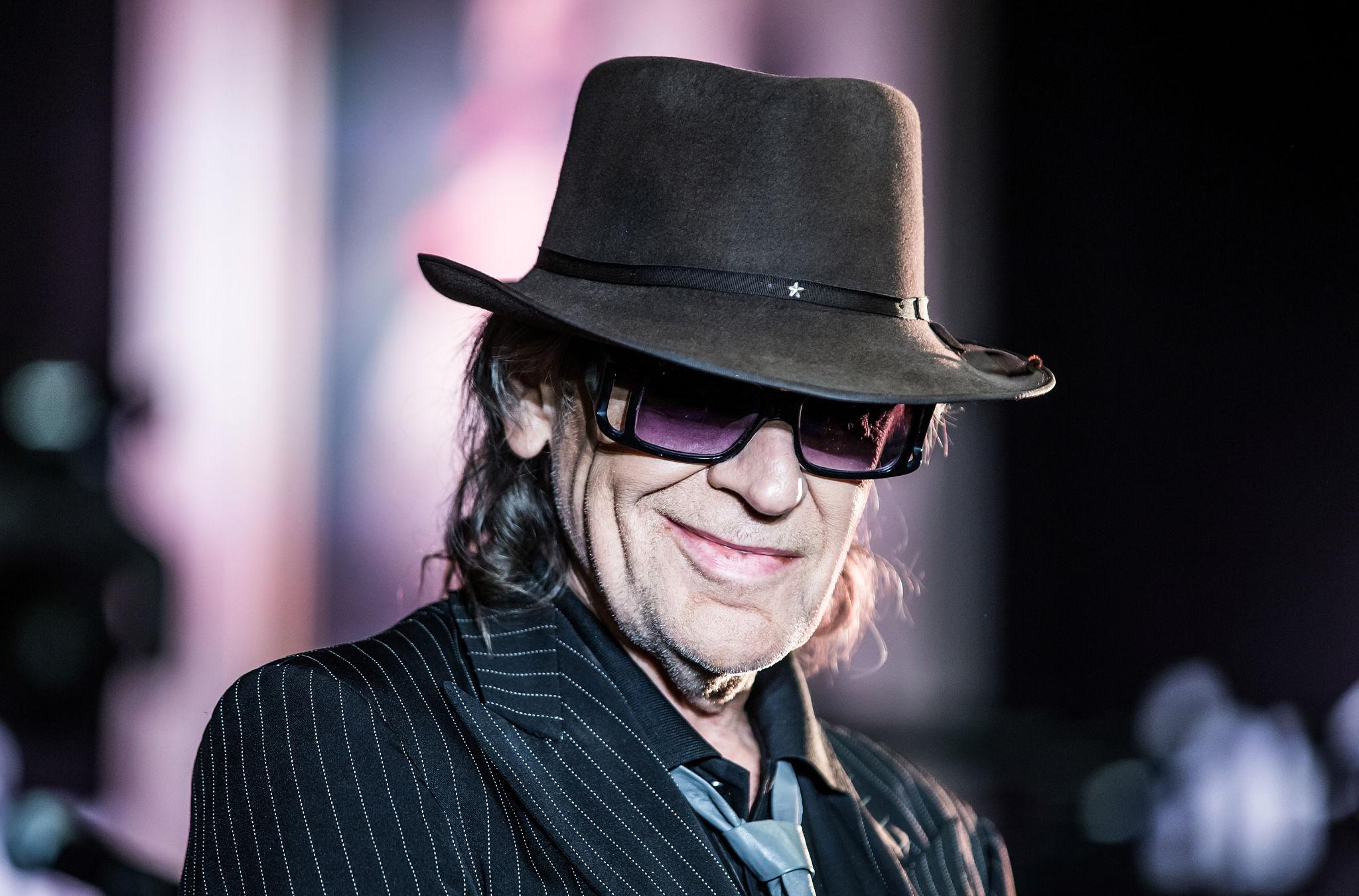 Udo Lindenberg news German rock singer live concert