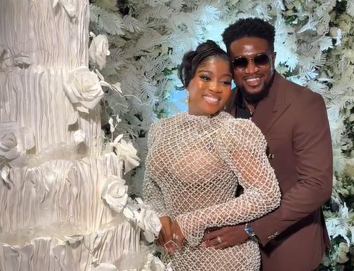 Veekee James and husband Femi Atere welcome their first child