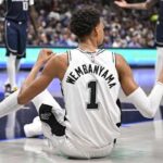 Wemby ejected during NBA game referee decision