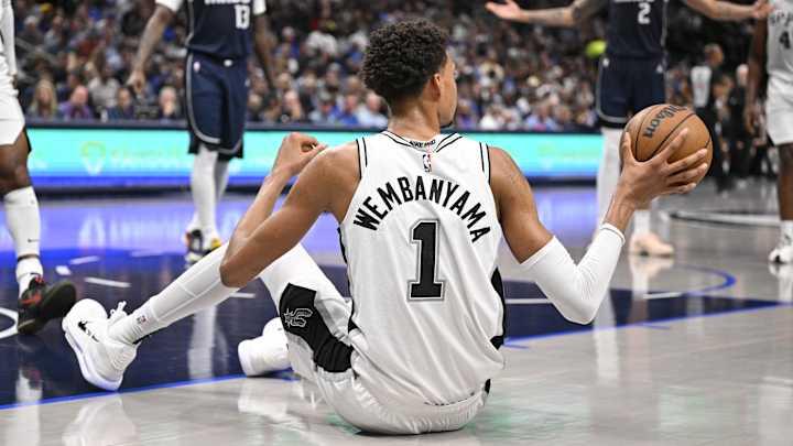 Wemby ejected during NBA game referee decision