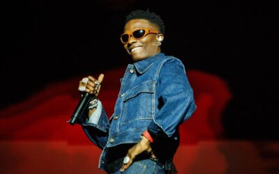 Wizkid celebrates 11 billion Spotify streams milestone
