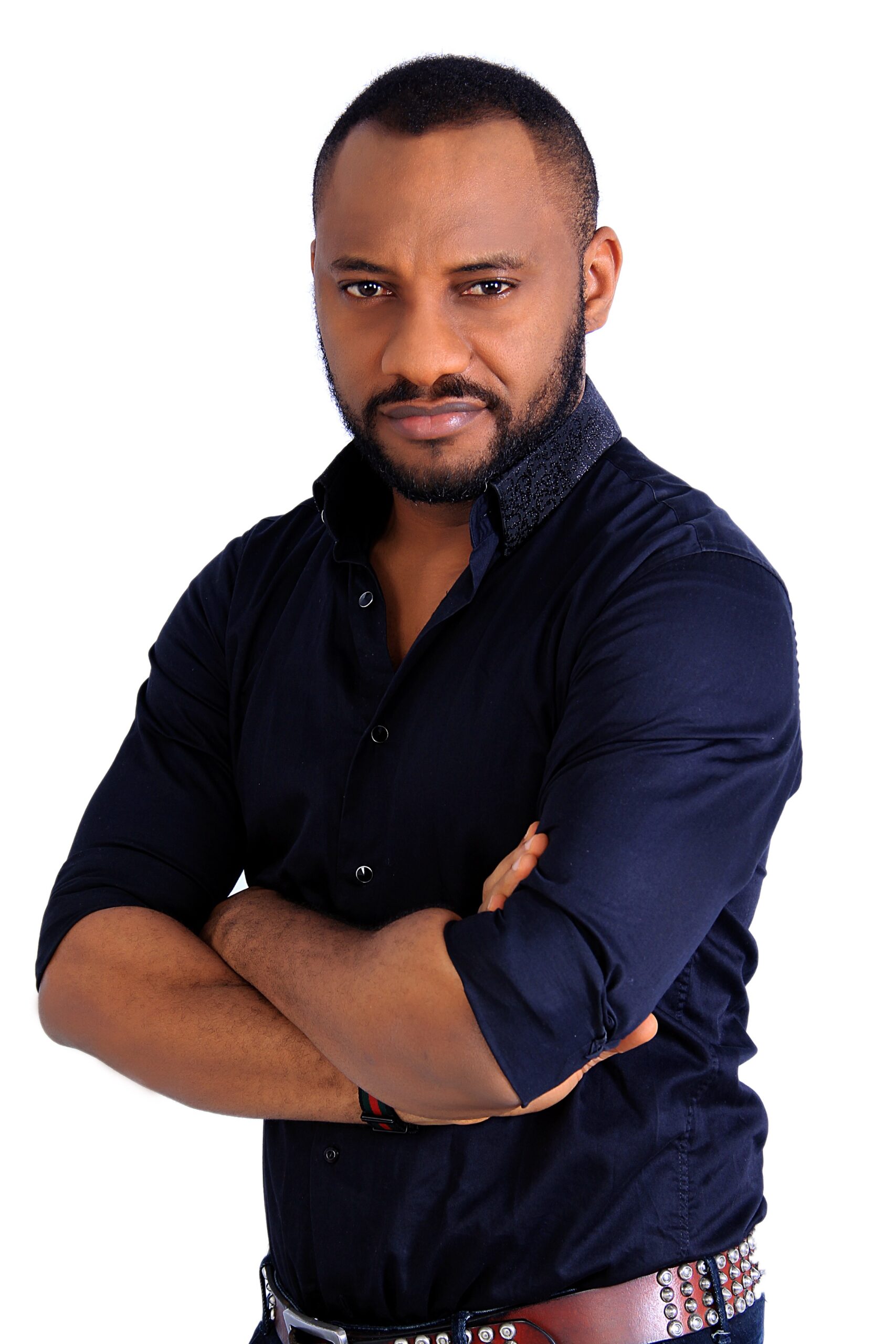 Yul Edochie discussing relationships, marriage and infidelity during a podcast interview
