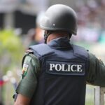 Police patrol near school in Ogbomoso after bandit attack rumour
