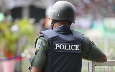 Police patrol near school in Ogbomoso after bandit attack rumour