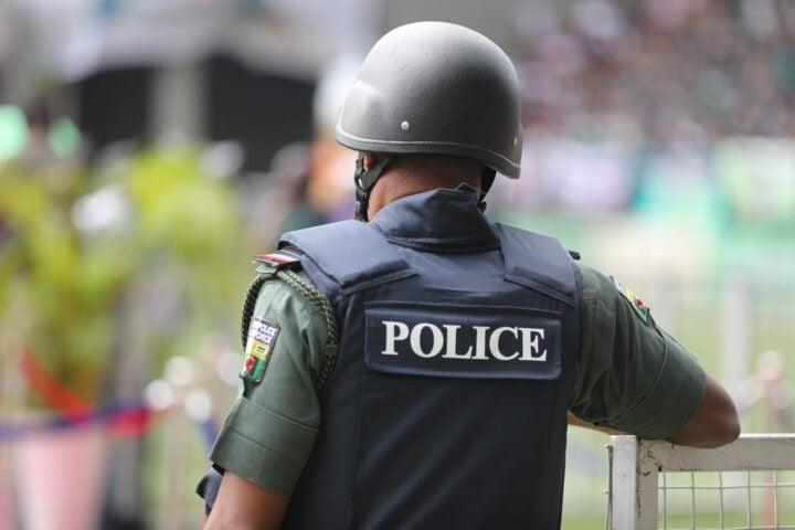 Police patrol near school in Ogbomoso after bandit attack rumour