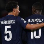 Ousmane Dembele defends Kylian Mbappe before France World Cup match