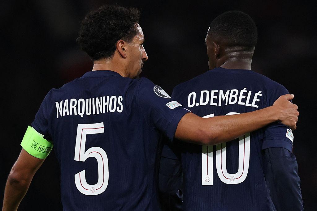 Ousmane Dembele defends Kylian Mbappe before France World Cup match
