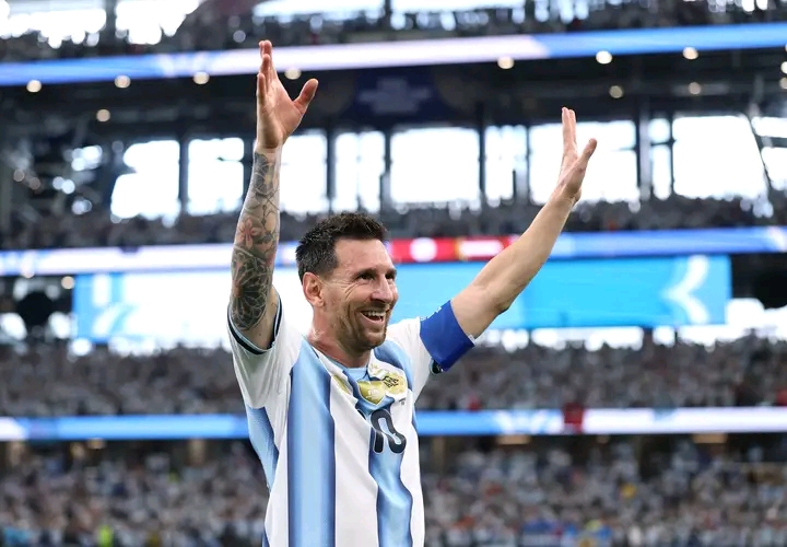 Lionel Messi discusses playing for Argentina beyond the 2026 World Cup