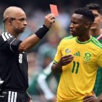 Mexico players celebrate victory over South Africa in 2026 World Cup opener