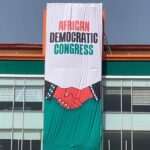 ADC spokesperson Bolaji Abdullahi speaking on Nigeria's democracy and governance challenges.