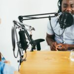 Veteran Nigerian actor Abdul Salam Taofeek speaking during an interview.