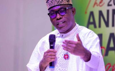SDP presidential candidate Adewole Adebayo speaking on Democracy Day and the legacy of June 12.