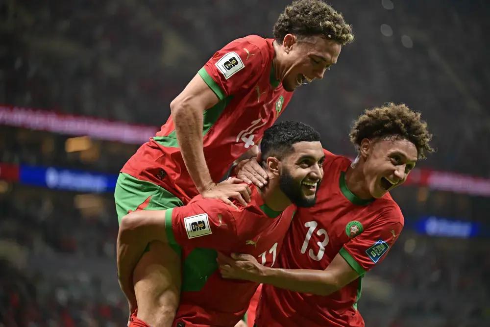 African national teams including Morocco, Senegal, Ghana and Cote d’Ivoire competing at the 2026 FIFA World Cup.