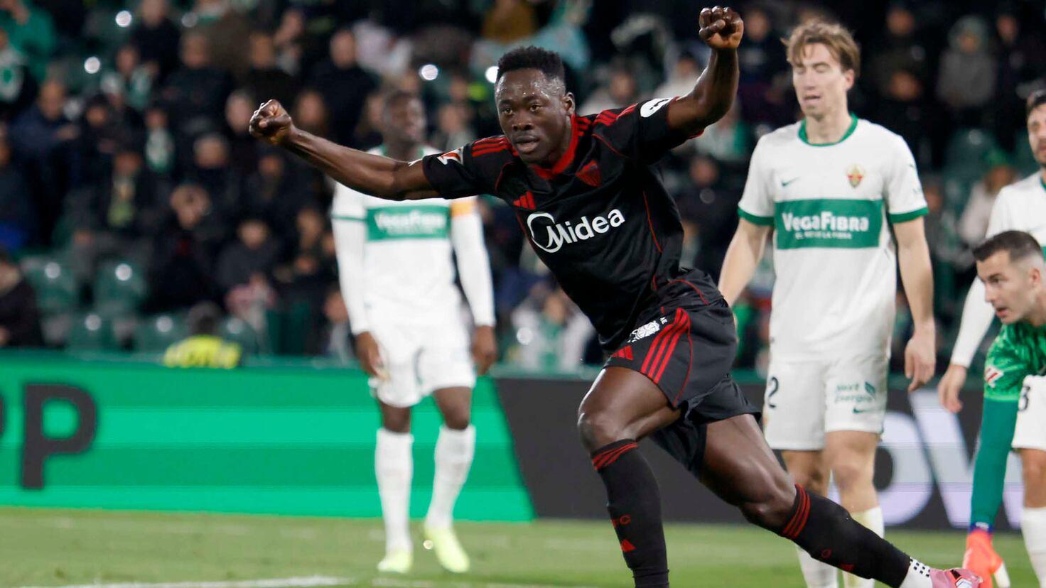 Nigerian striker Akor Adams attracts transfer interest from Venezia and Marseille