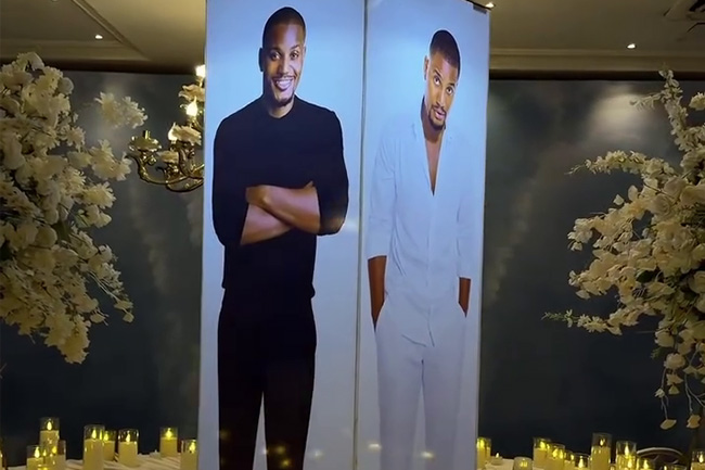 Family and Nollywood stars attend Alexx Ekubo burial ceremony in Abia State