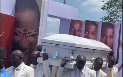 Alexx Ekubo’s wife Anwuli shares tribute after Nollywood actor’s death