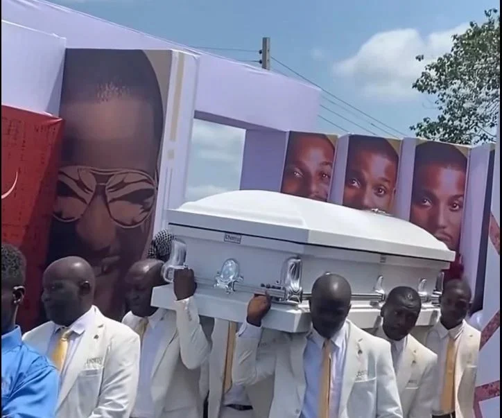 Alexx Ekubo’s wife Anwuli shares tribute after Nollywood actor’s death