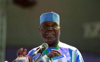 Atiku Abubakar criticising President Tinubu over response to kidnapped Oyo schoolchildren crisis