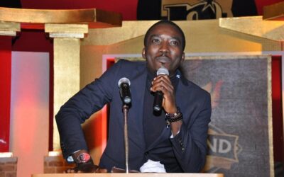 Nigerian comedian Bovi discussing marriage, relationships and divorce during an interview.