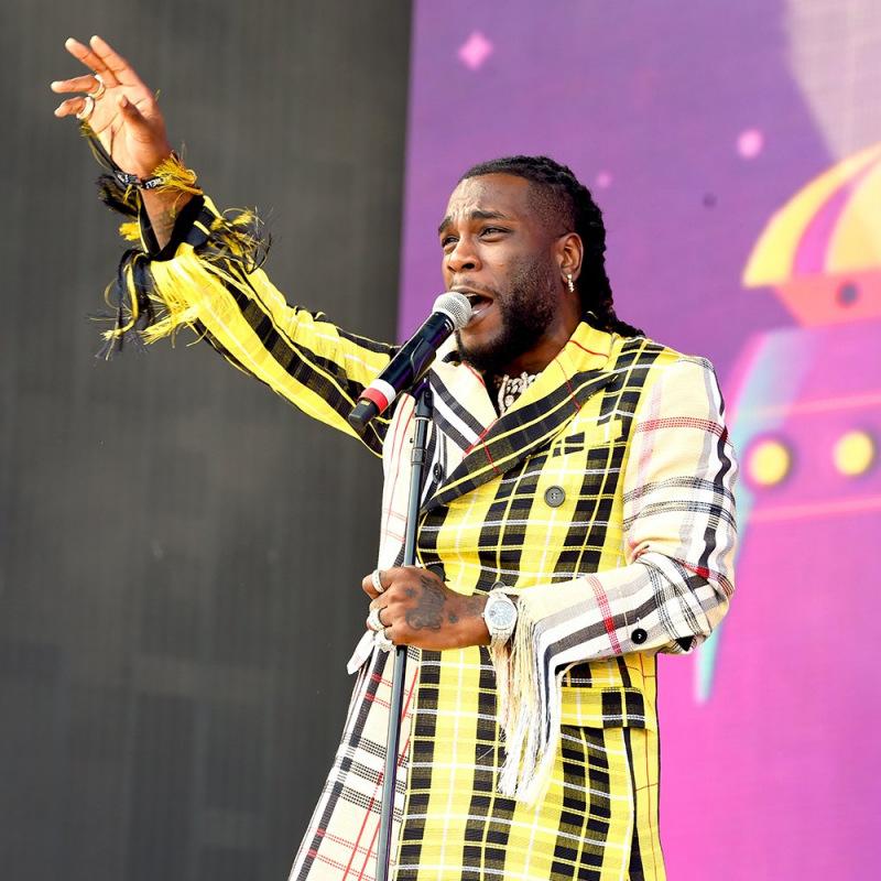 Burna Boy and Shakira set to perform at the 2026 FIFA World Cup opening ceremony