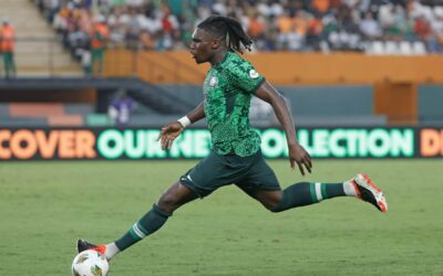 Calvin Bassey speaking after Nigeria's international friendly against Poland