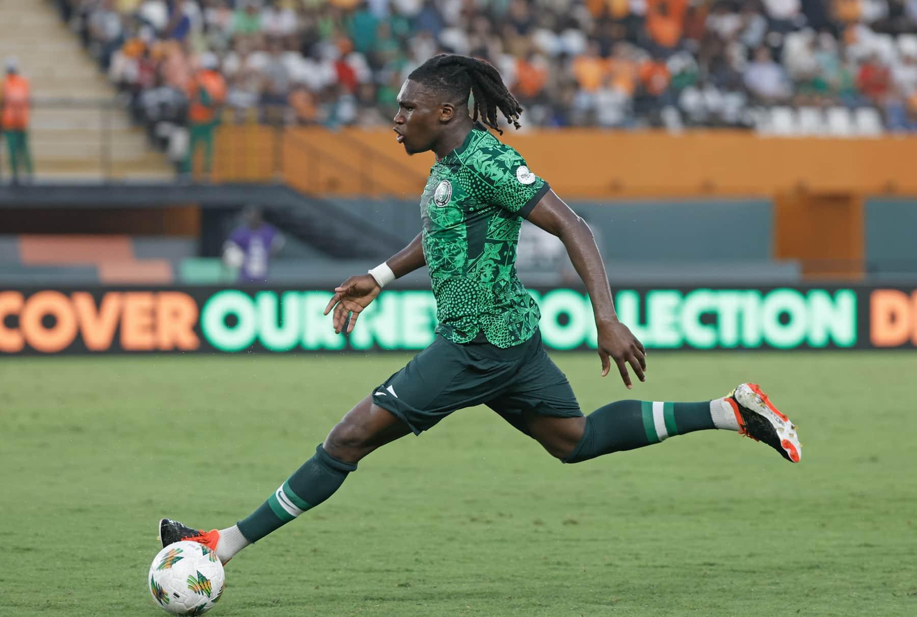 Calvin Bassey speaking after Nigeria's international friendly against Poland