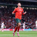 Cristiano Ronaldo training with Portugal ahead of the 2026 FIFA World Cup.