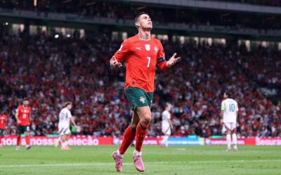 Cristiano Ronaldo training with Portugal ahead of the 2026 FIFA World Cup.