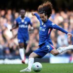 Marc Cucurella playing football after Real Madrid move.