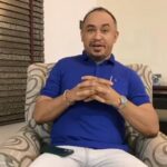 Daddy Freeze discussing Alex Ekubo's service of songs during an Instagram live broadcast.
