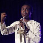 Daddy Freeze discussing Nathaniel Bassey’s remarks during an Instagram live session.