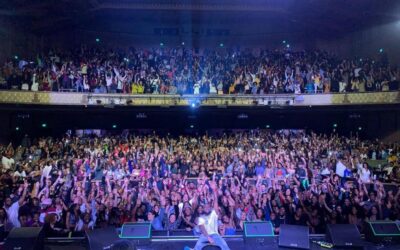 Davido performing on stage as FIFA announces World Cup 2026 Countdown Concert in Los Angeles