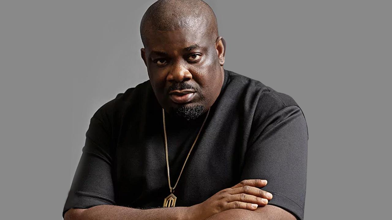 Don Jazzy speaking during an interview about his experiences with rejection before becoming successful in music