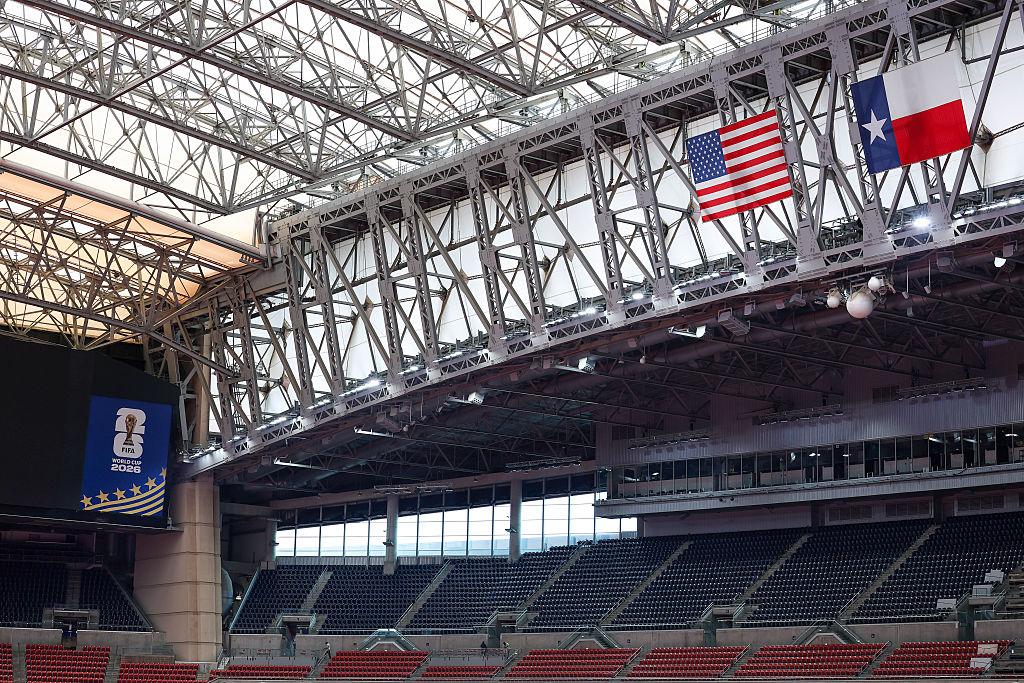 FIFA World Cup Games 2026 football match in stadium